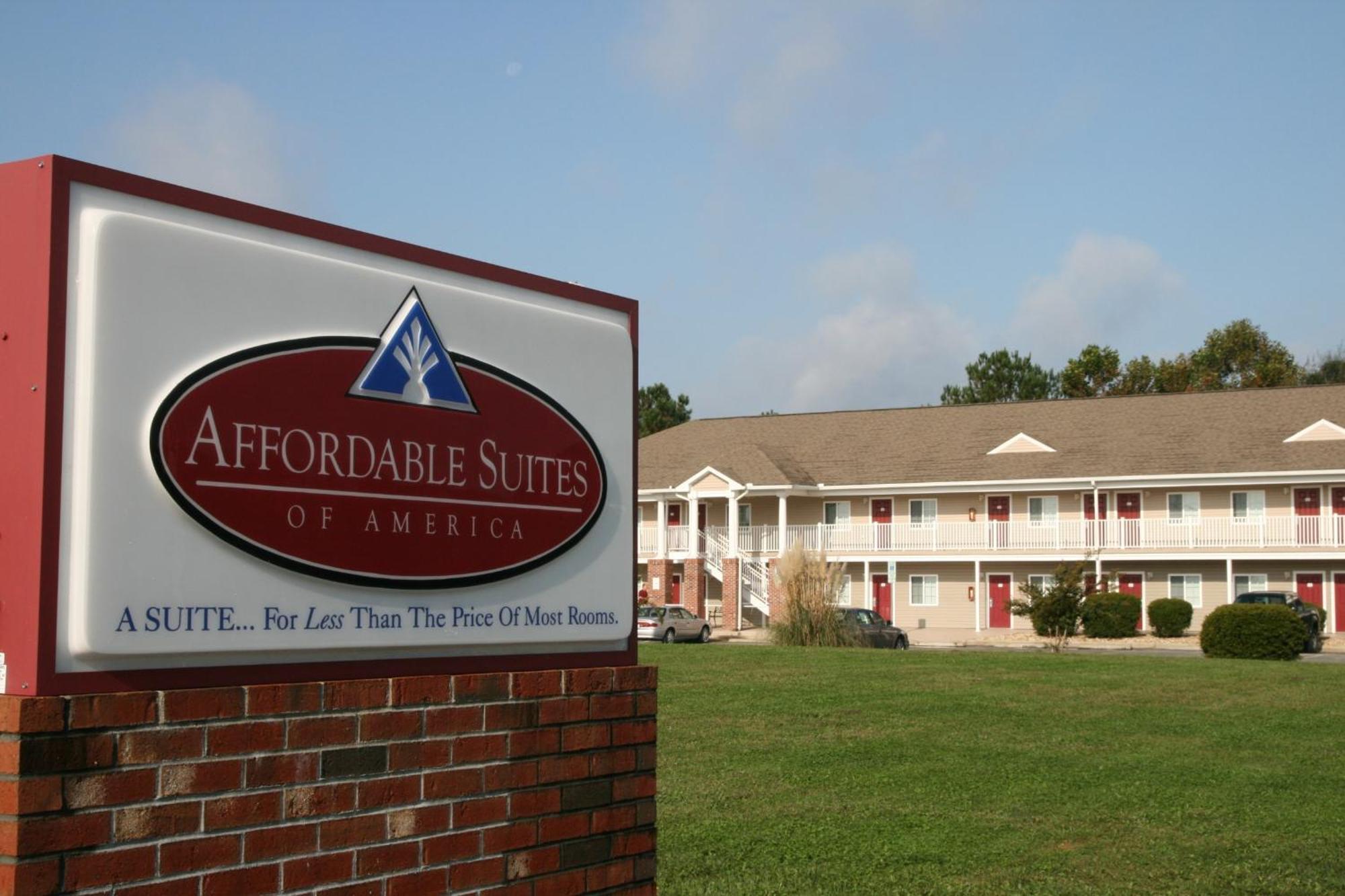 Affordable Suites לקסינגטון מראה חיצוני תמונה